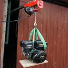 Guincho Elétrico 500kg 800W HCT 8450 - Guincho Elétrico 500kg 800W HCT 8450